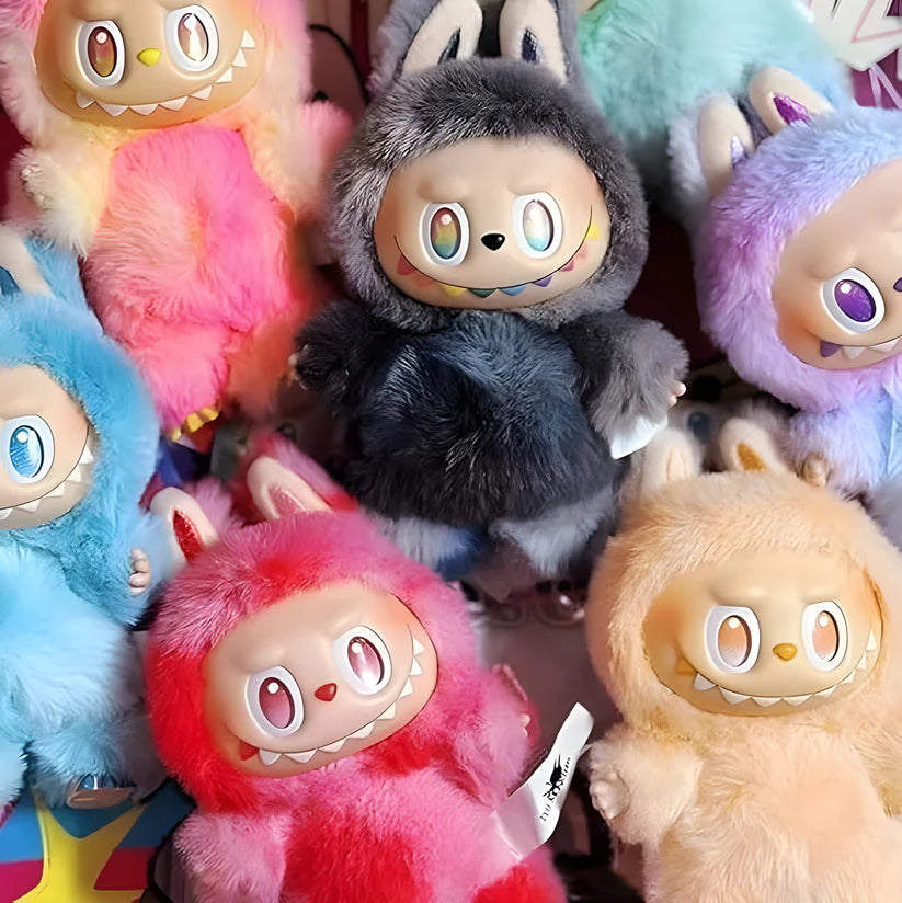 Big Into Energy × THE MONSTERS Labubu – Gen 3 Vinyl Plush Blind Box