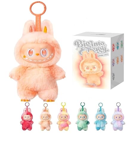 Big Into Energy × THE MONSTERS Labubu – Gen 3 Vinyl Plush Blind Box