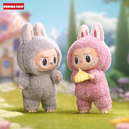 Big Into Energy × THE MONSTERS Labubu – Gen 3 Vinyl Plush Blind Box