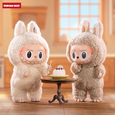 Big Into Energy × THE MONSTERS Labubu – Gen 3 Vinyl Plush Blind Box