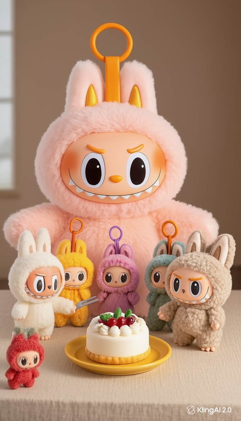 Big Into Energy × THE MONSTERS Labubu – Gen 3 Vinyl Plush Blind Box