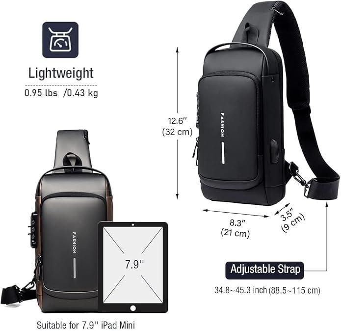 Sling Bag for Men and Women