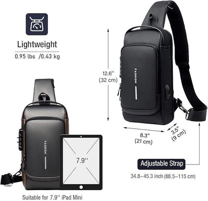 Sling Bag for Men and Women