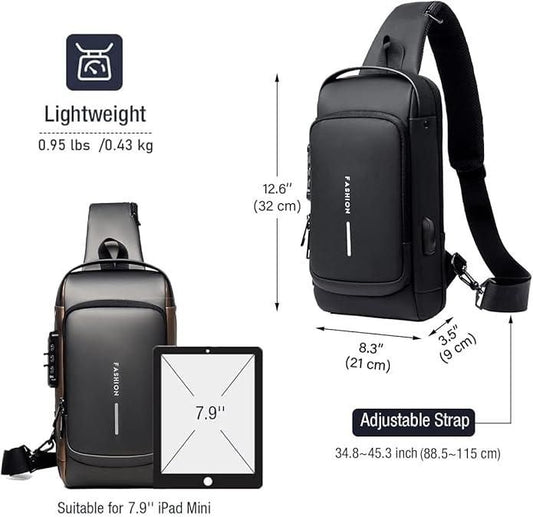 Sling Bag for Men and Women