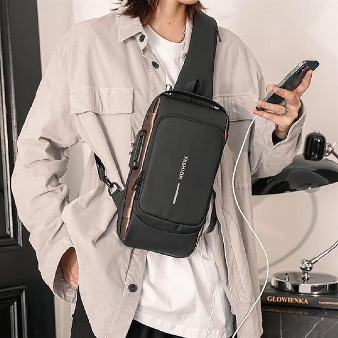 Sling Bag for Men and Women