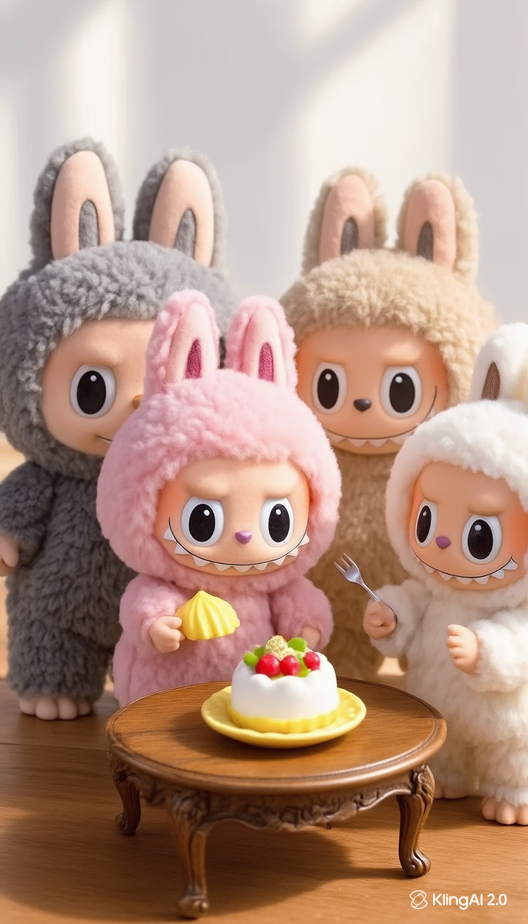 Big Into Energy × THE MONSTERS Labubu – Gen 3 Vinyl Plush Blind Box
