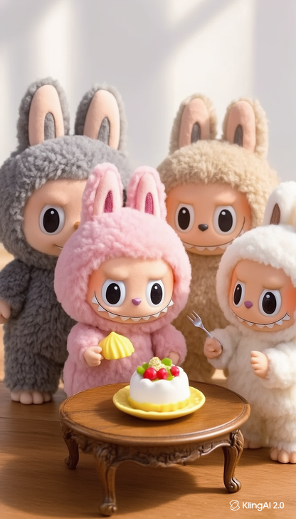 Big Into Energy × THE MONSTERS Labubu – Gen 3 Vinyl Plush Blind Box